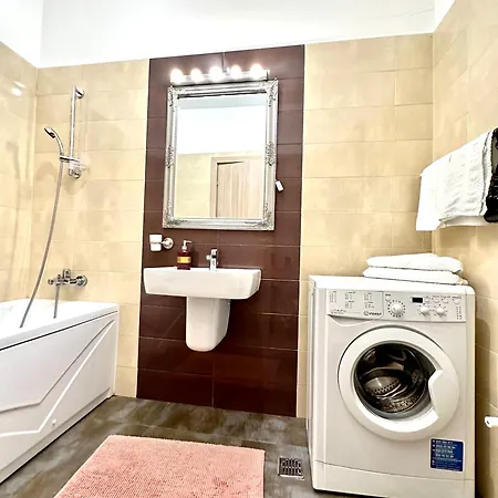 Апартаменты Budapest Бухарест