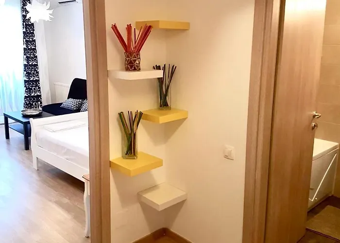 Budapest アパート *